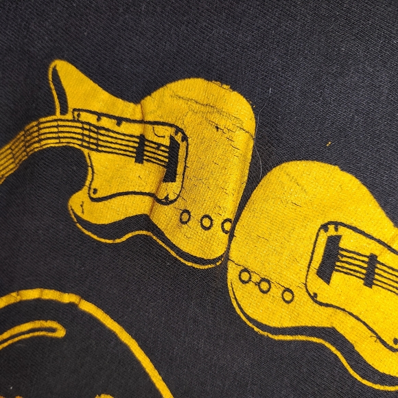 Vintage  Summer Jam II 78 Graphic T-Shirt No Size But Measurement Used Condition - Picture 11 of 16